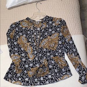 NWOT ALC Printed blouse